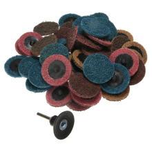 2-Inch Fine/Medium/Coarse Quick Change disc with Assorted "Roloc" Surface Conditioning